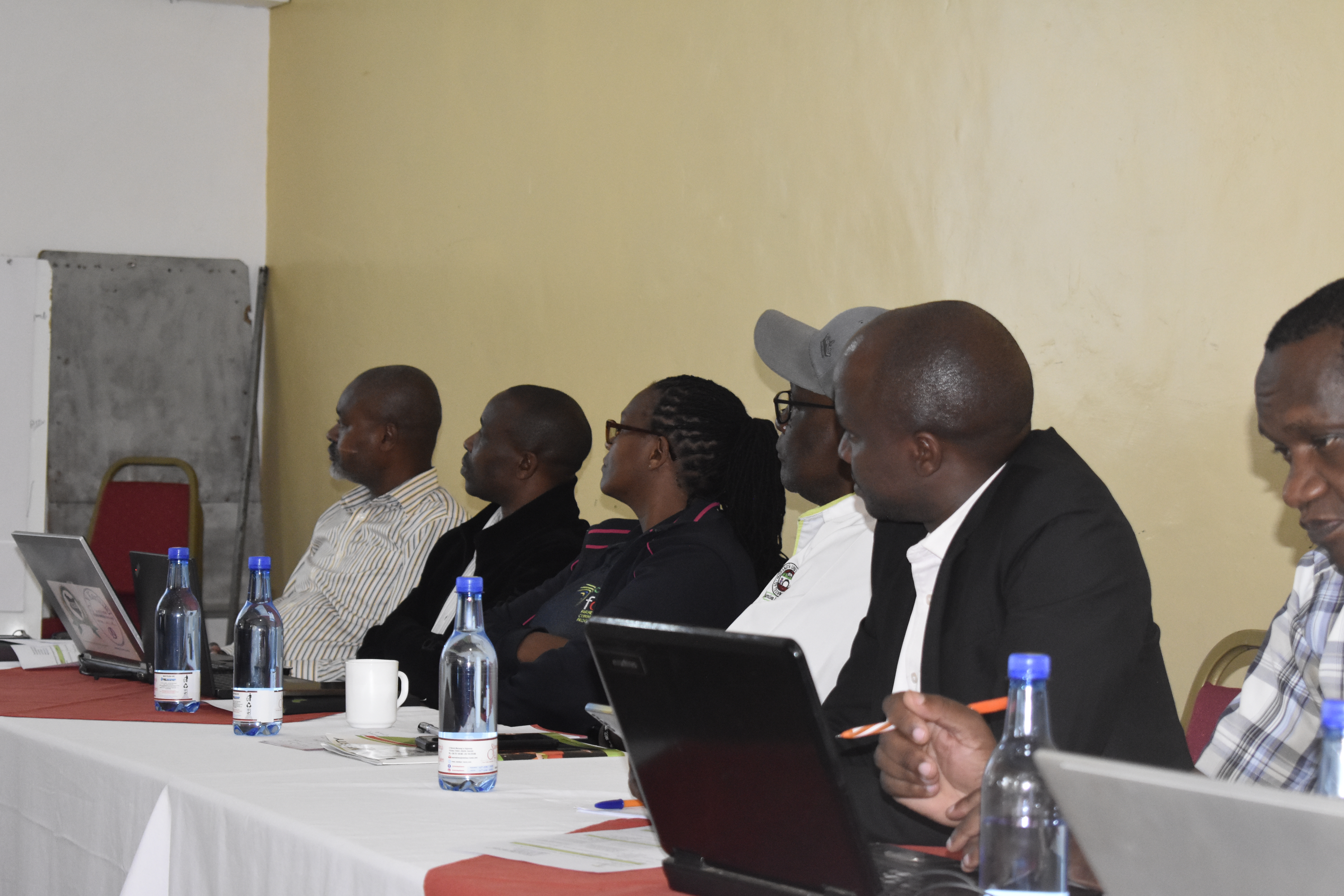 Murang'a County Agroecology MSP deliberating on the implementation of the Murang'a County Agroecology Policy.