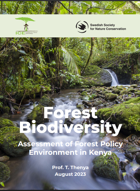  Forest Policy  Environment in Kenya